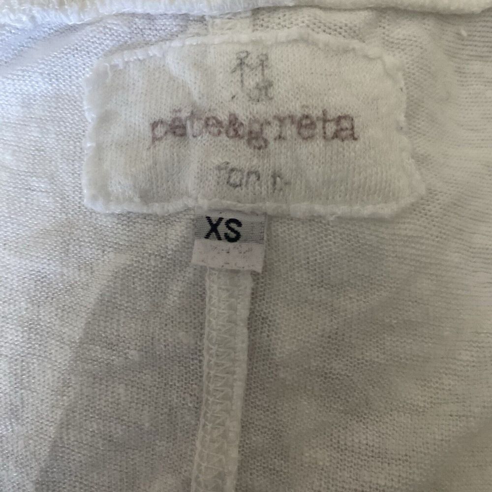Johnny Was Pete & Greta Linen Shirt Lagenlook Drawstring Neck Gauzy - Picture 3 of 4